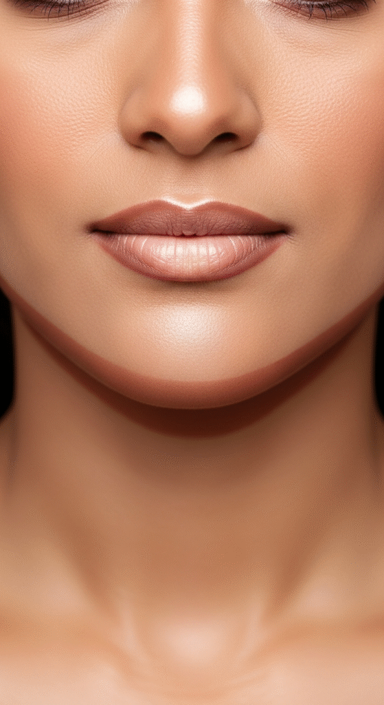 Strategic Chin Contouring