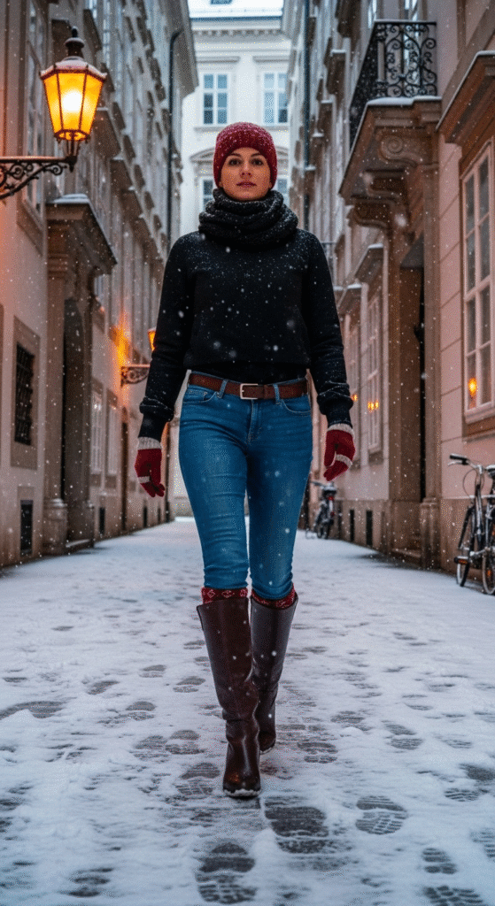 Stylish Boots that Keep You Warm
