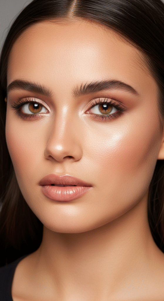 Subtle Highlighter Placement