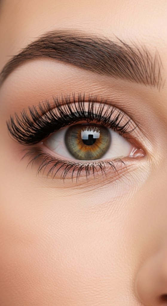 Subtle Mascara Finish
