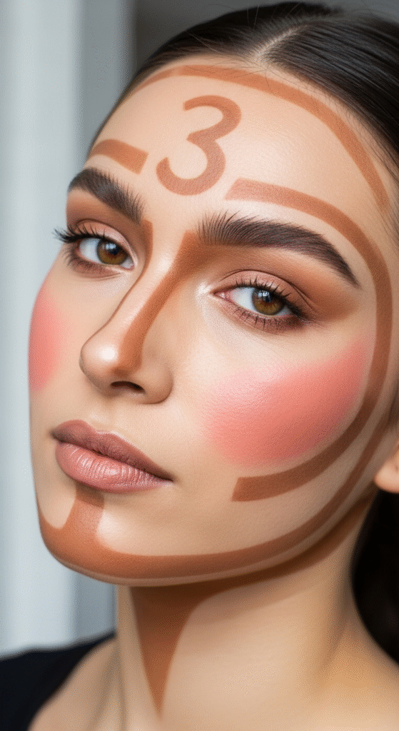 The “3” Contour Technique