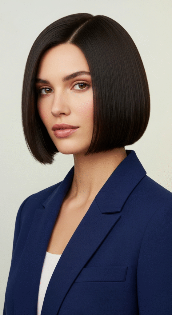 The Classic Bob - Hairstyles for Thin Fine Hair to Look Thicker