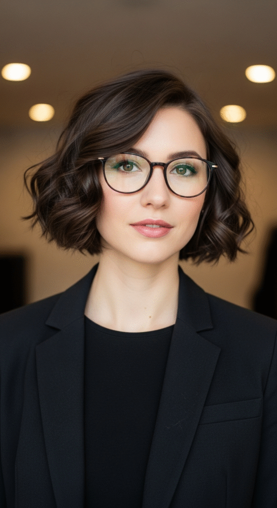 The Defined Curl Bob - Hairstyles for Curly Hair Without Frizz