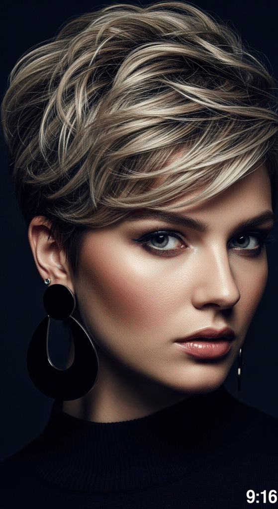 The Textured Pixie Cut - Short Hairstyles for Thick Wavy Hair