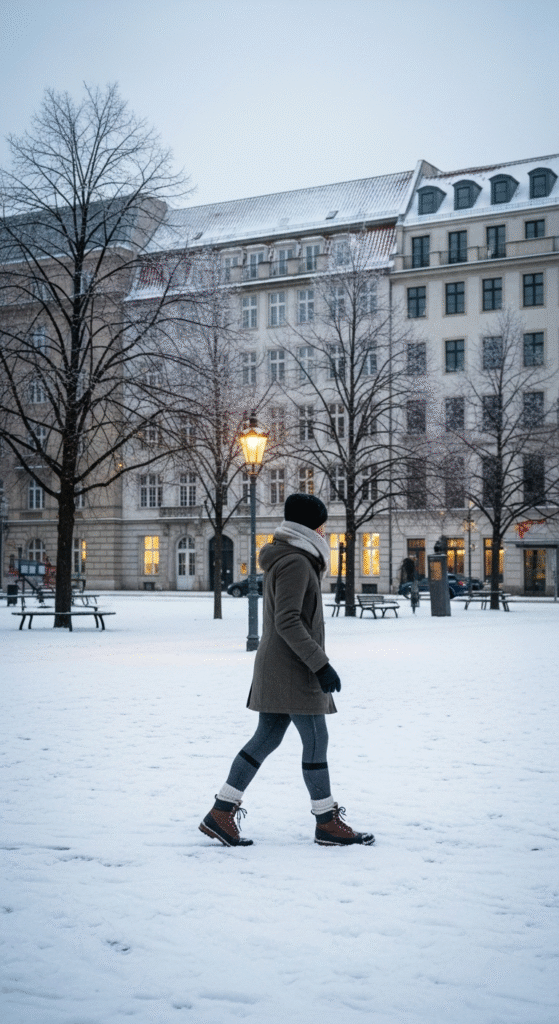 Thermal Leggings for Added Warmth