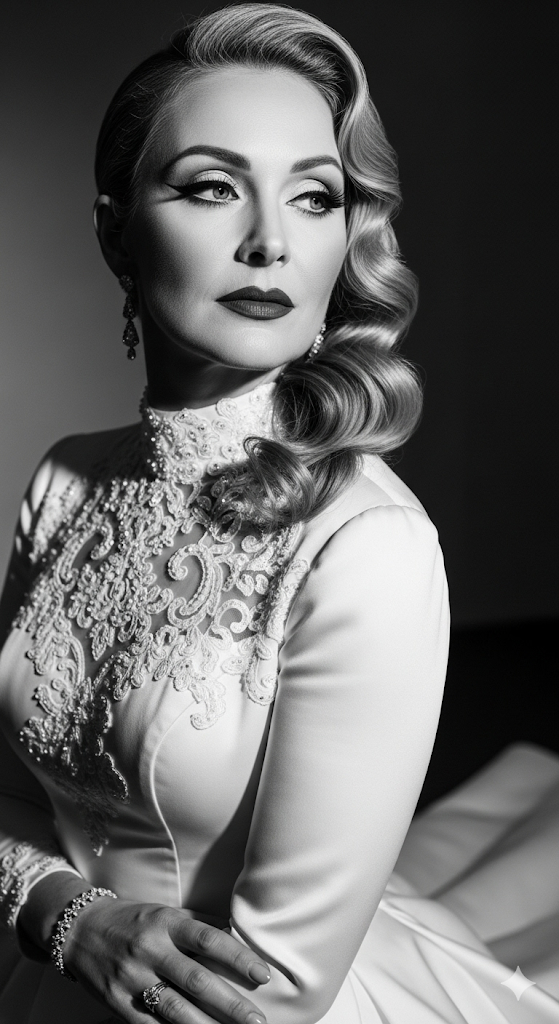 Timeless Vintage Glam