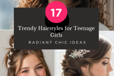 Trendy Hairstyles for Teenage Girls 17 Radiant Chic Ideas