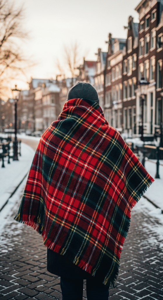 Trendy Oversized Scarves