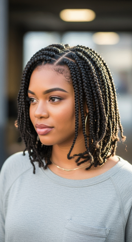 Twists (Two-Strand Twists) - Protective Hairstyles for Natural Hair