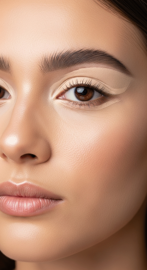 Under-Eye Highlighting