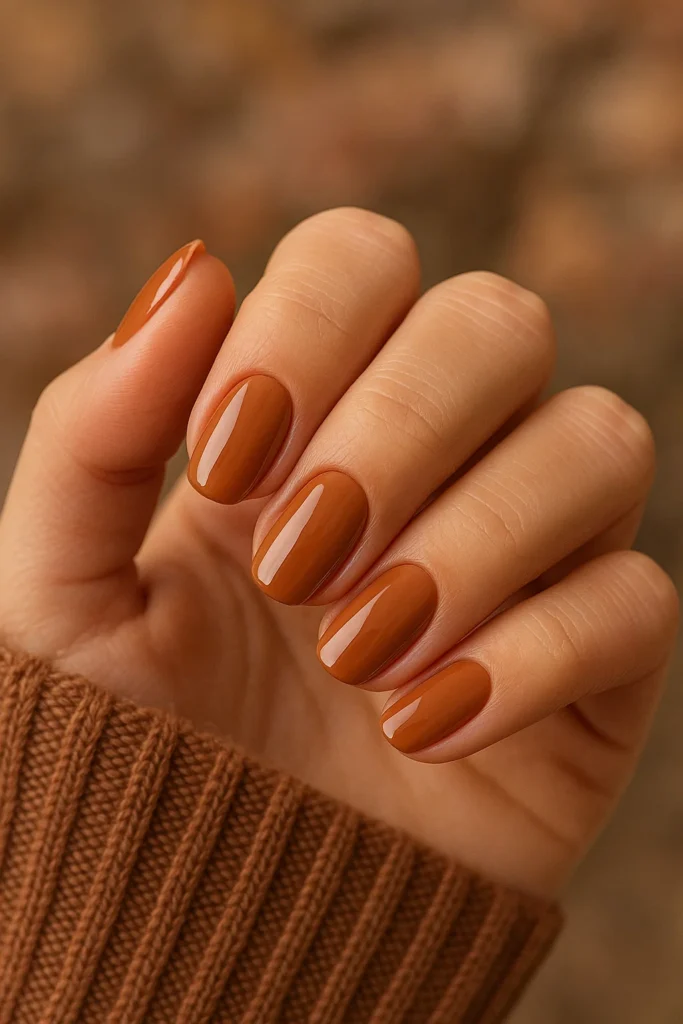 Warm Caramel Shades