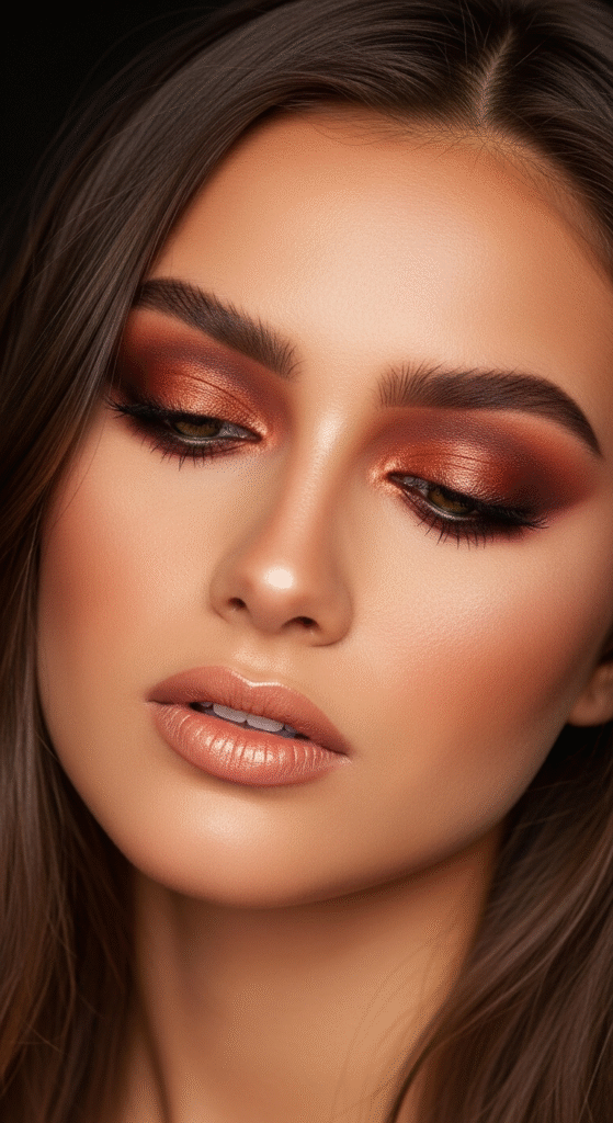 Warm Copper Eyes