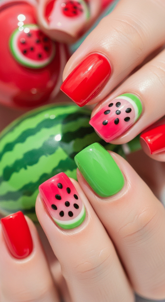 Watermelon-Inspired Designs