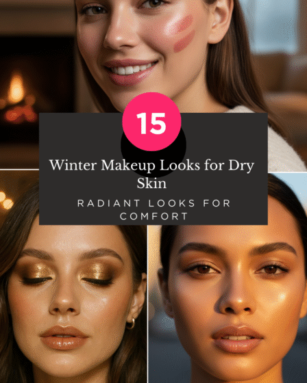 Winter Makeup Looks for Dry Skin 15 Radiant Looks for Comfort