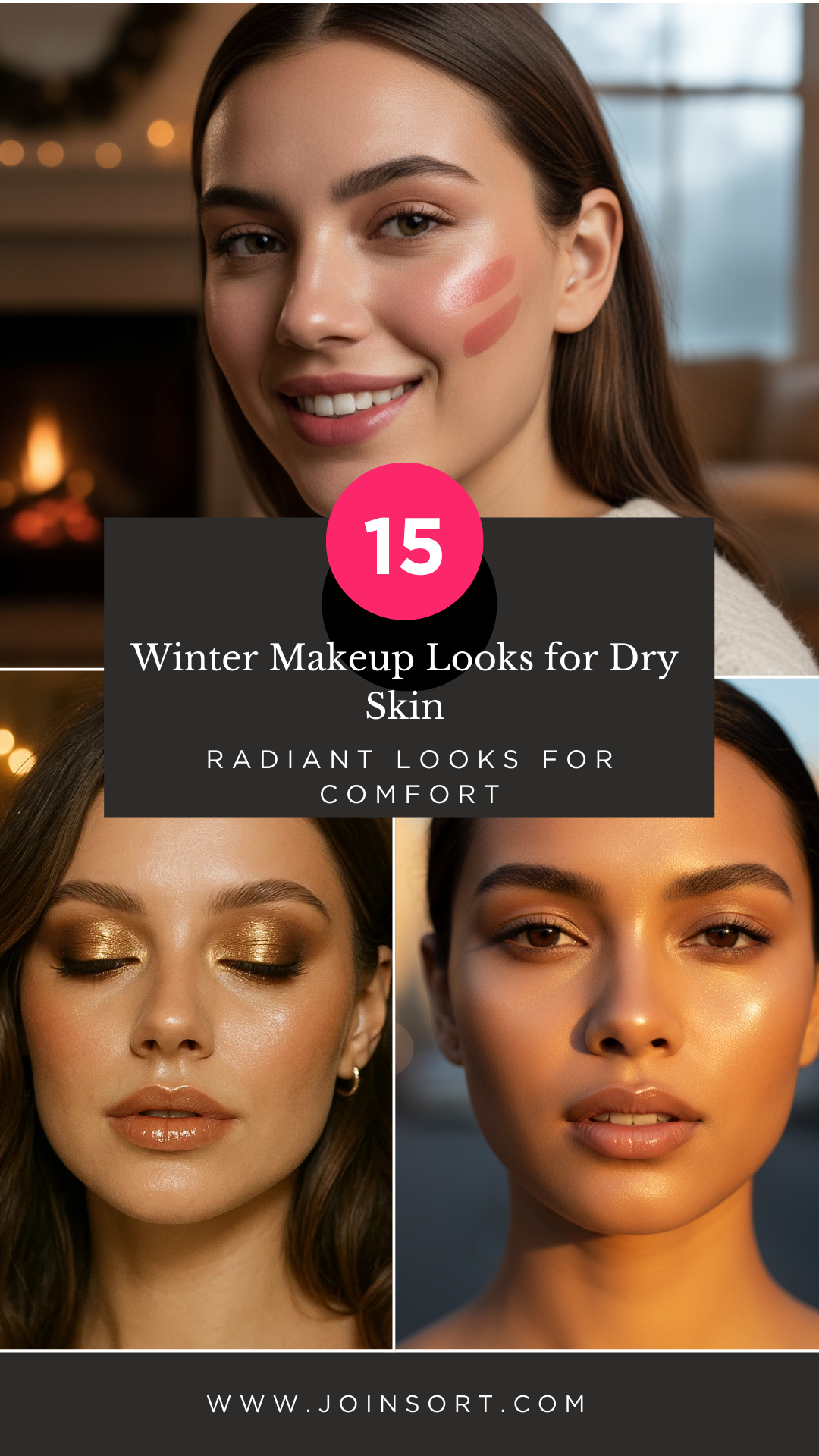 Winter Makeup Looks for Dry Skin 15 Radiant Looks for Comfort