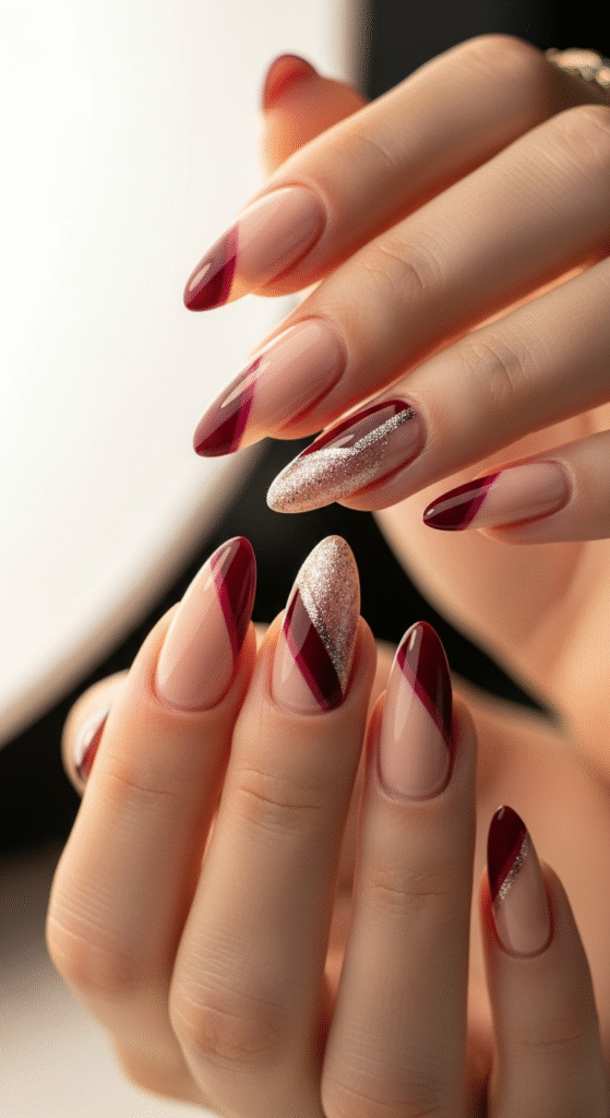 Diagonal Line Elegance