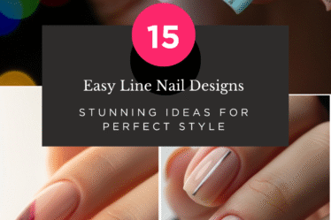 Easy Line Nail Designs: 15 Stunning Ideas for Perfect Style