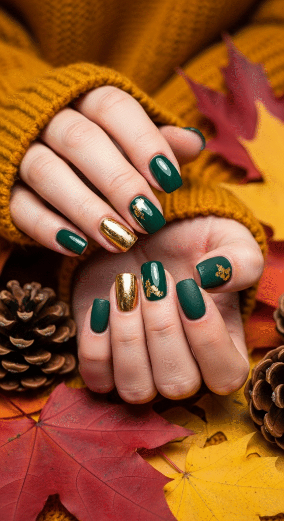Forest Green Accents