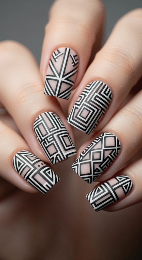 Geometric Line Patterns