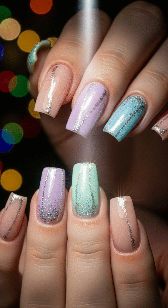 Glitter Line Details