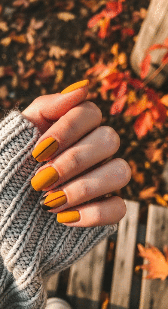 Matte Mustard Yellow