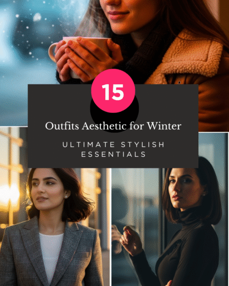 Outfits Aesthetic for Winter: 15 Ultimate Stylish Essentials