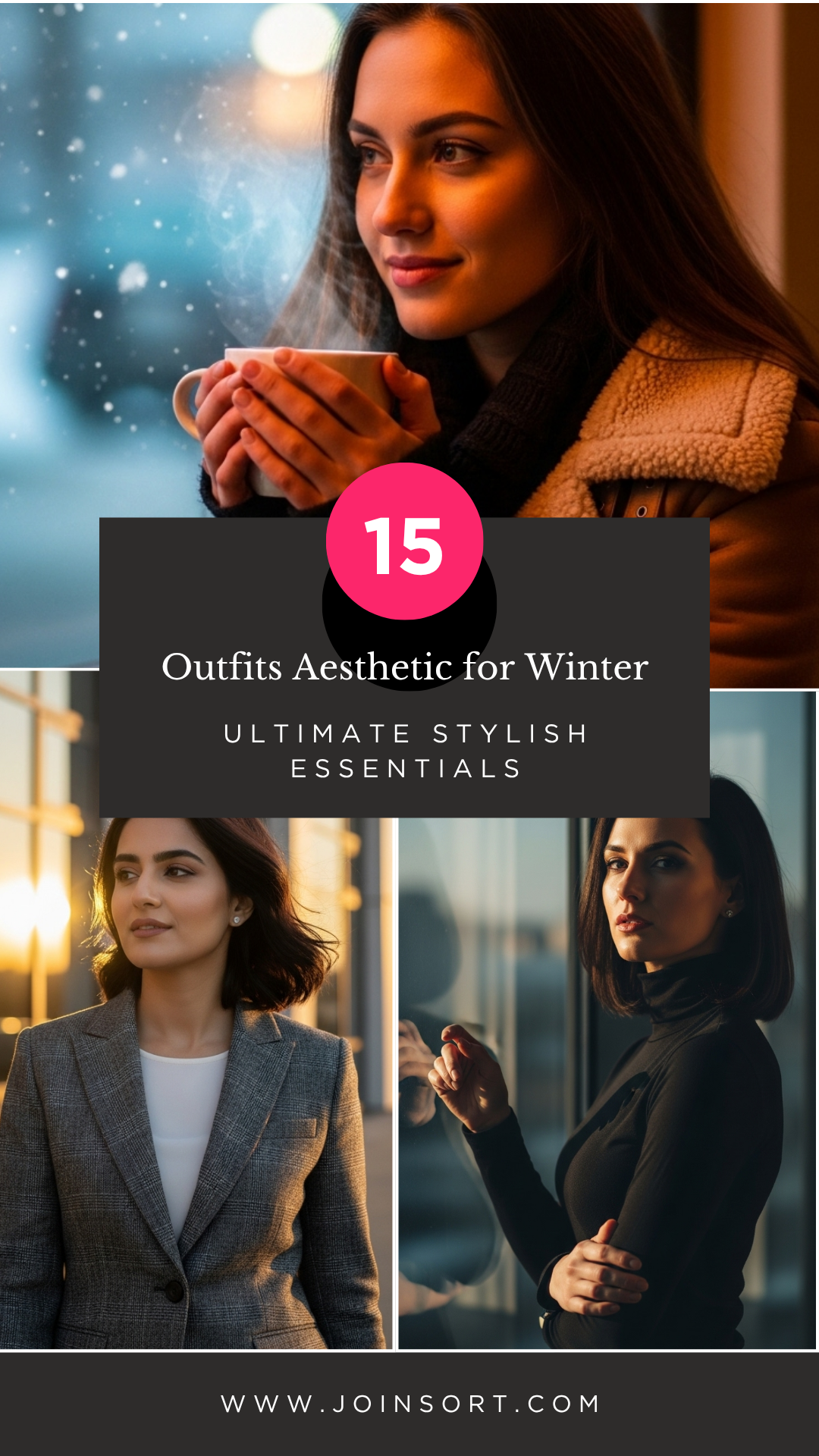 Outfits Aesthetic for Winter: 15 Ultimate Stylish Essentials