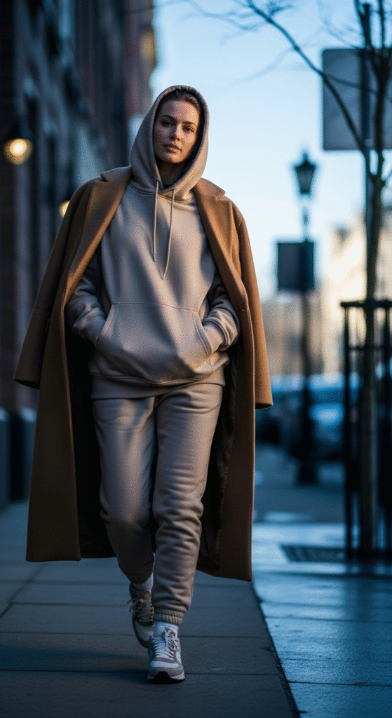 Oversized Hoodie with Joggers
