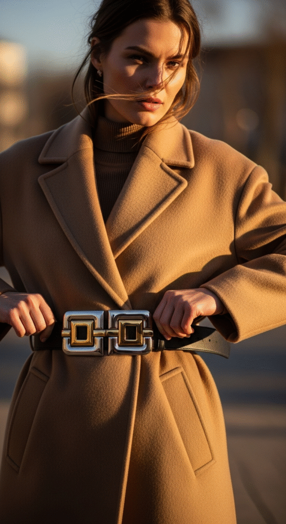 Statement Belts and Accessories