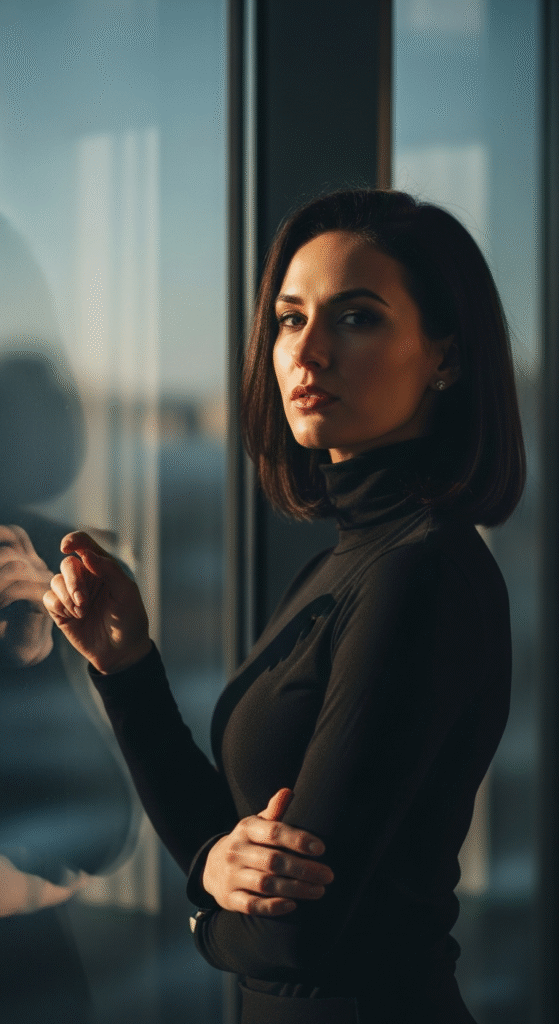 Statement Turtlenecks - Outfits Aesthetic for Winter