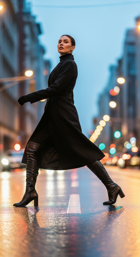 Stylish Knee High Boots
