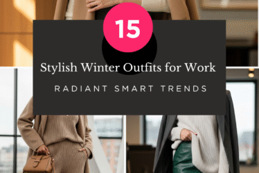Stylish Winter Outfits for Work: 15 Radiant Smart Trends
