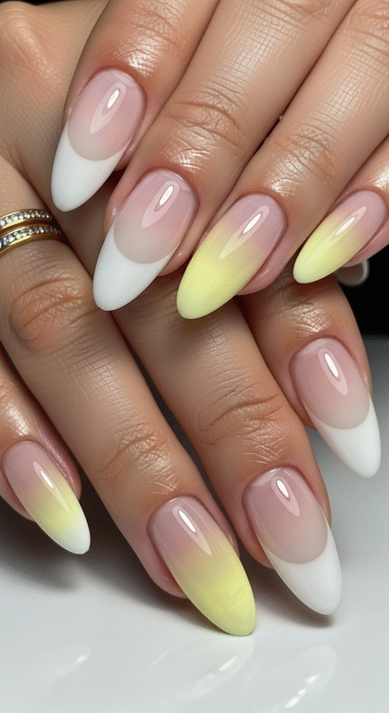Sunshine French Fade