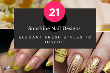 Sunshine Nail Designs: 17 Elegant Fresh Styles to Inspire