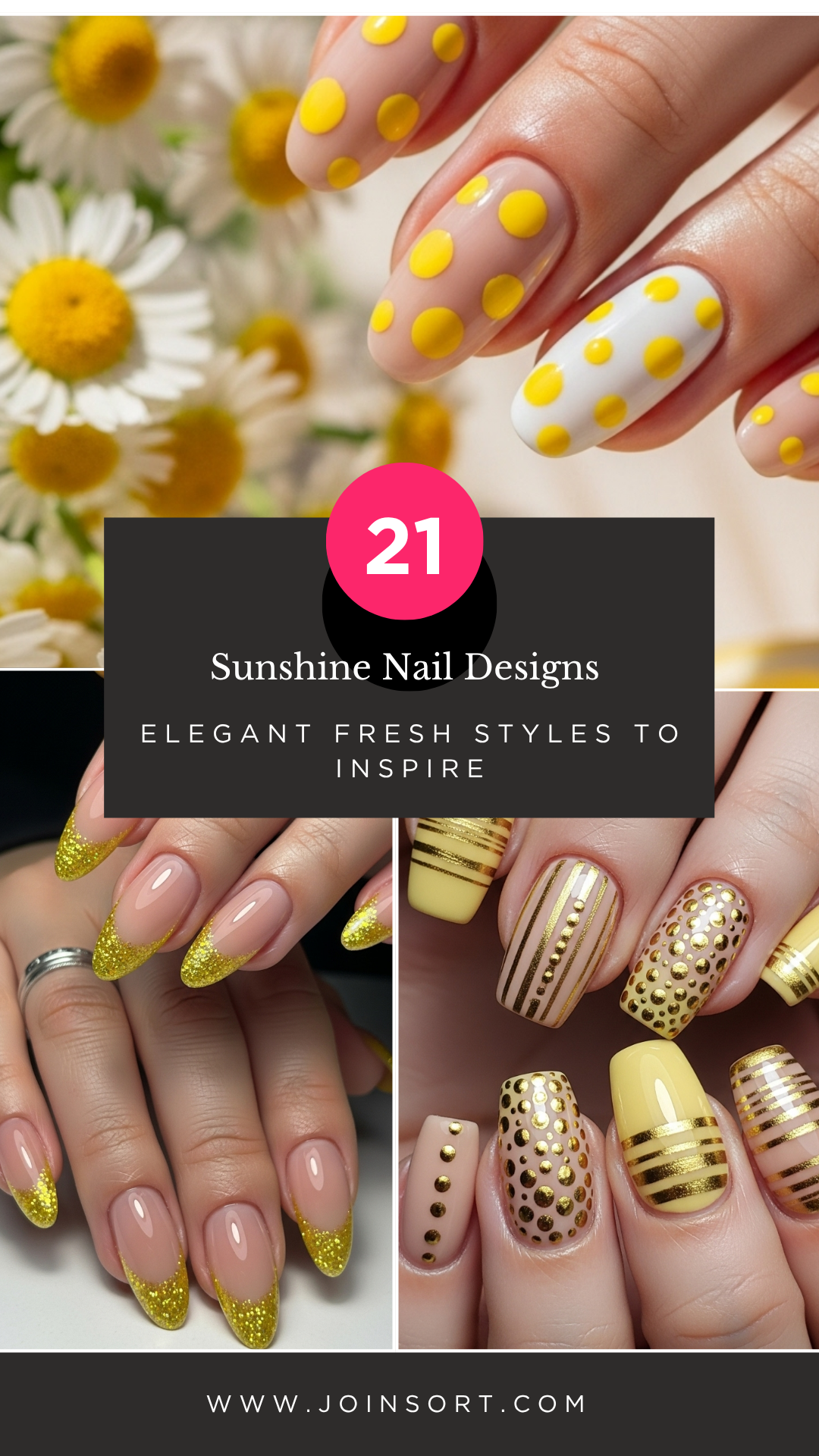 Sunshine Nail Designs: 17 Elegant Fresh Styles to Inspire
