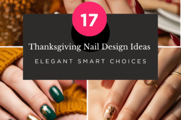 Thanksgiving Nail Design Ideas: 17 Elegant Smart Choices