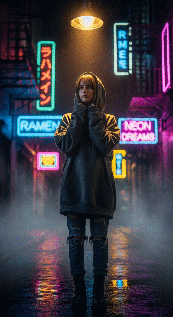 Trendy Oversized Hoodies