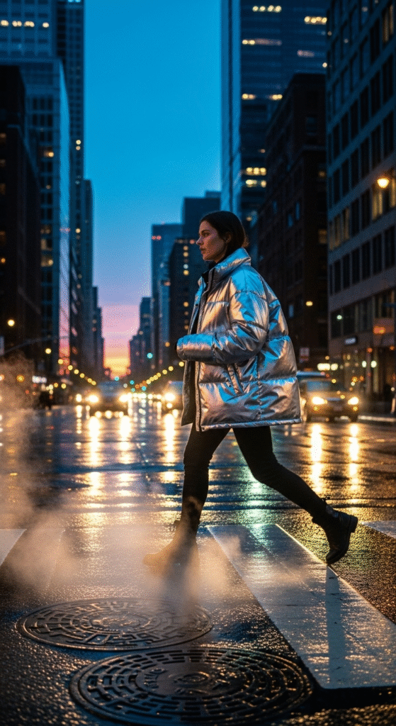 Warm Puffer Jackets with Style
