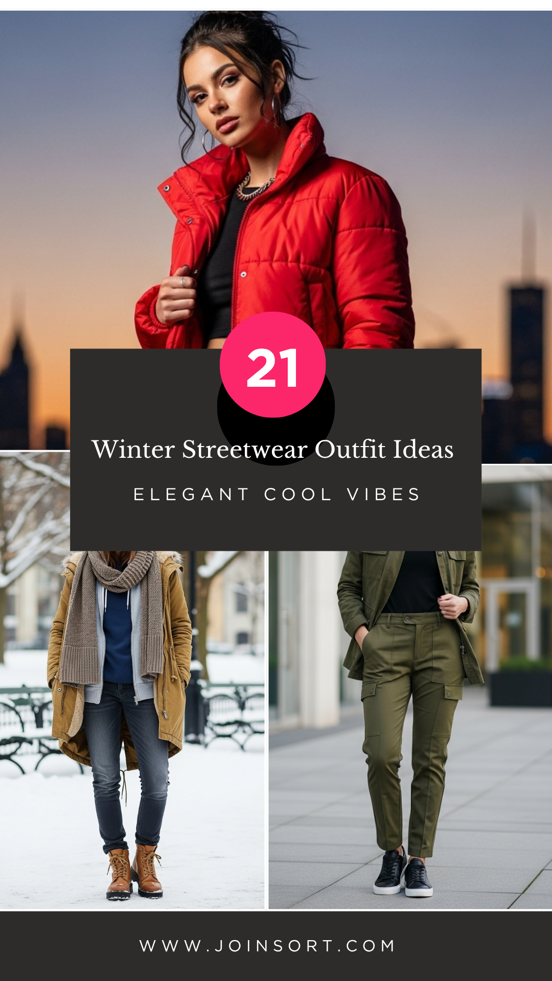 Winter Streetwear Outfit Ideas 21 Elegant Cool Vibes